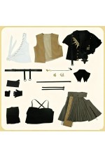 2XXT Cosplay Arknights Ambience Synesthesia 2023 Penance Cosplay Costume